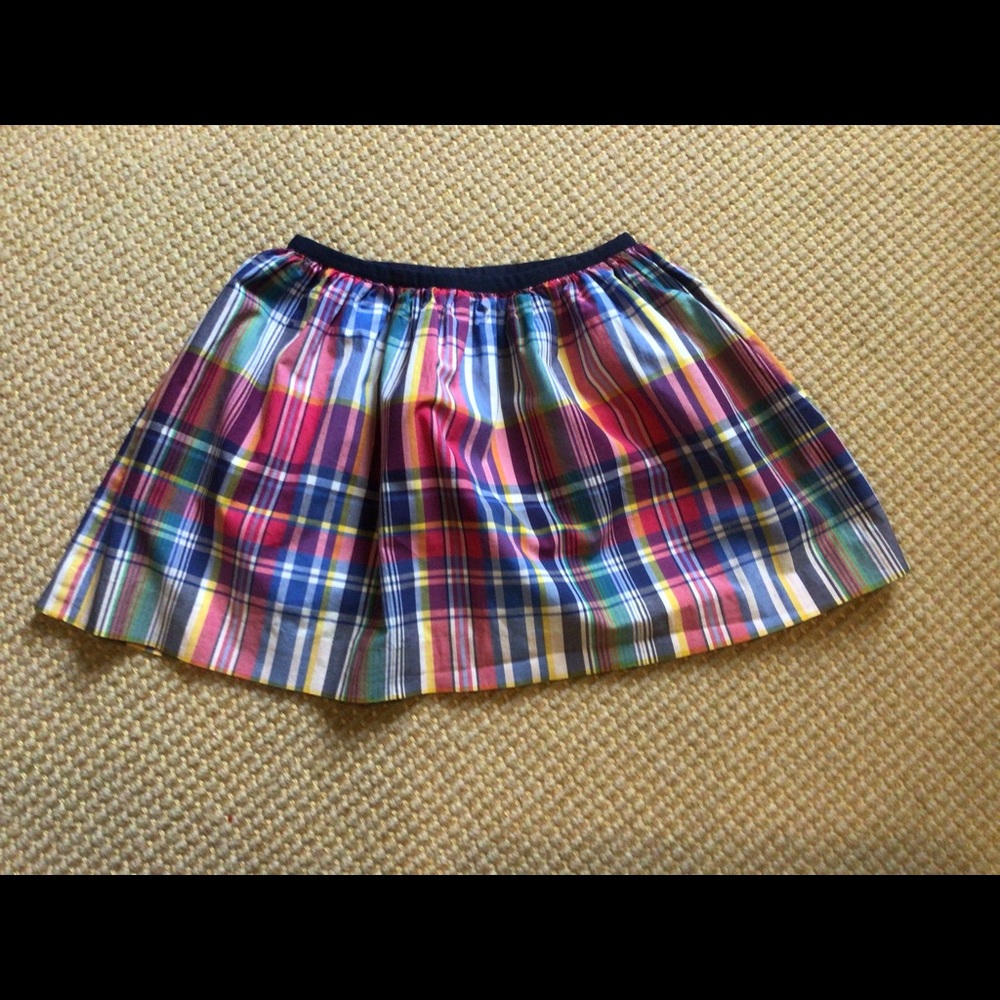 Polo Ralph Lauren Plaid Skirt